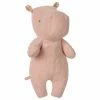 Maileg Soft Dusty Rose Pink Hippo