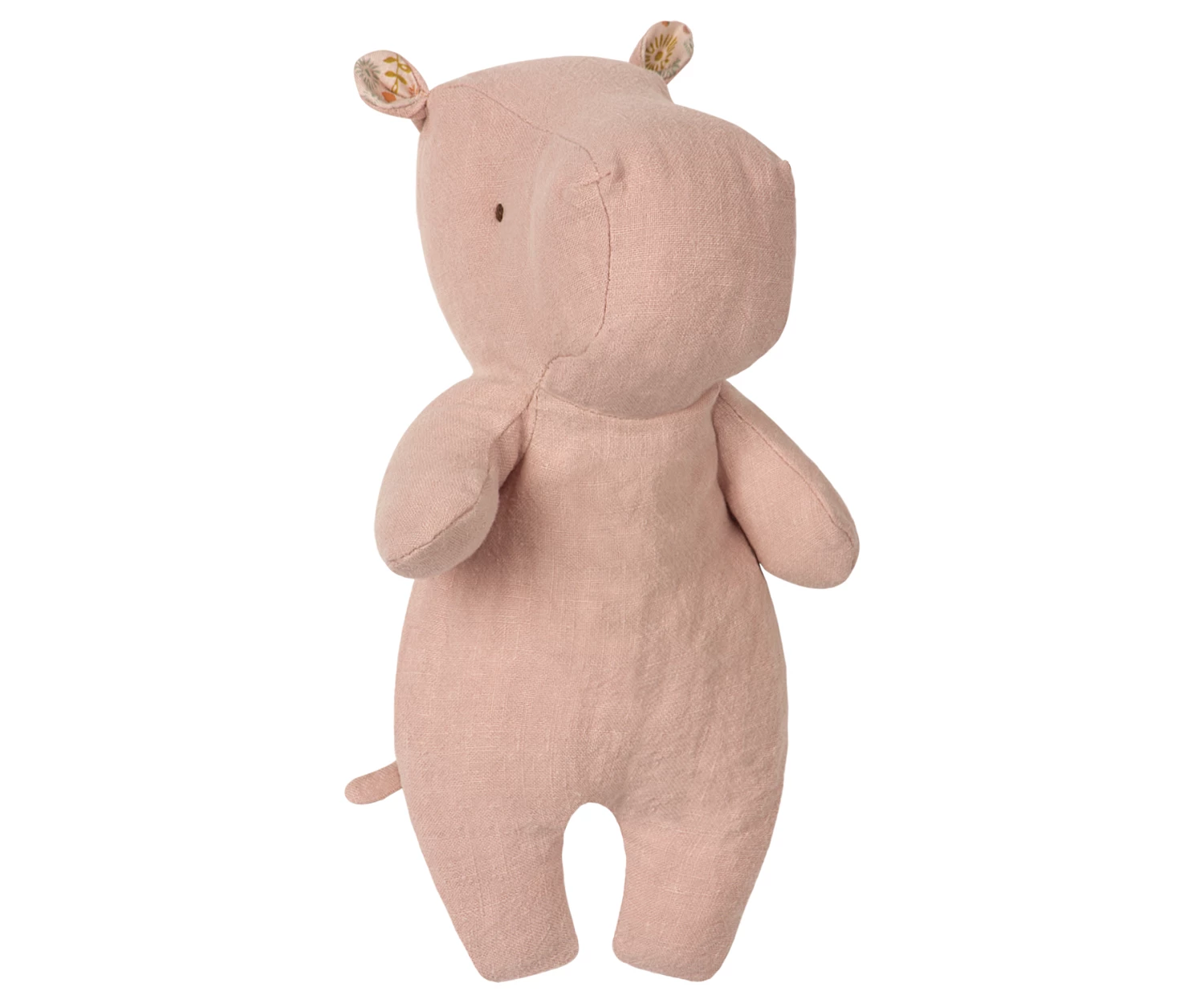 Maileg Soft Dusty Rose Pink Hippo