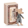 Maileg Little Brother Mouse in Matchbox