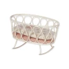 Maileg Rose Cradle with Sleeping Bag