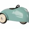 Maileg Christmas Mouse Car With Garage Blue