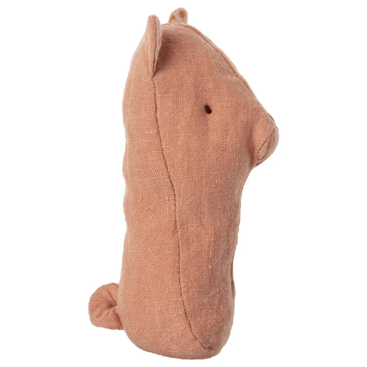 Maileg Lullaby Friends Pig Rattle