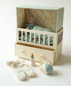 Maileg Baby Room With Micro Bunny