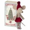 Maileg Christmas Mouse In Matchbox Big Sister