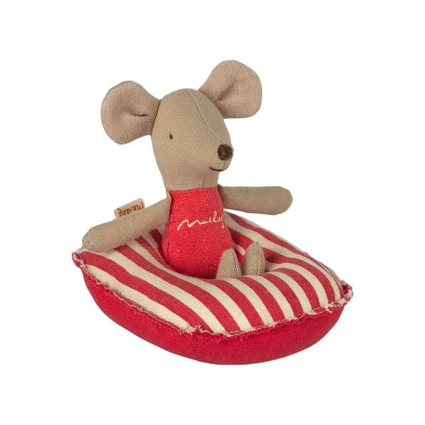 Maileg Bote De Goma Rojo Para Ratón Pequeño