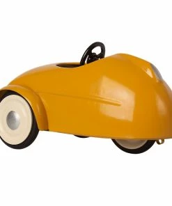Maileg Ratón c/Coche Amarillo y Garaje