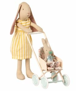 Maileg Stroller Micro - Powder