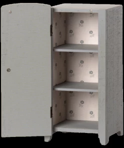 Maileg Miniature Closet Grey Mint