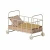 Maileg Cot Bed, Micro - Rose