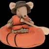Maileg Rubber Boat Mouse