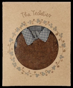 Maileg Shirt, Slipover And Pants For Teddy Dad