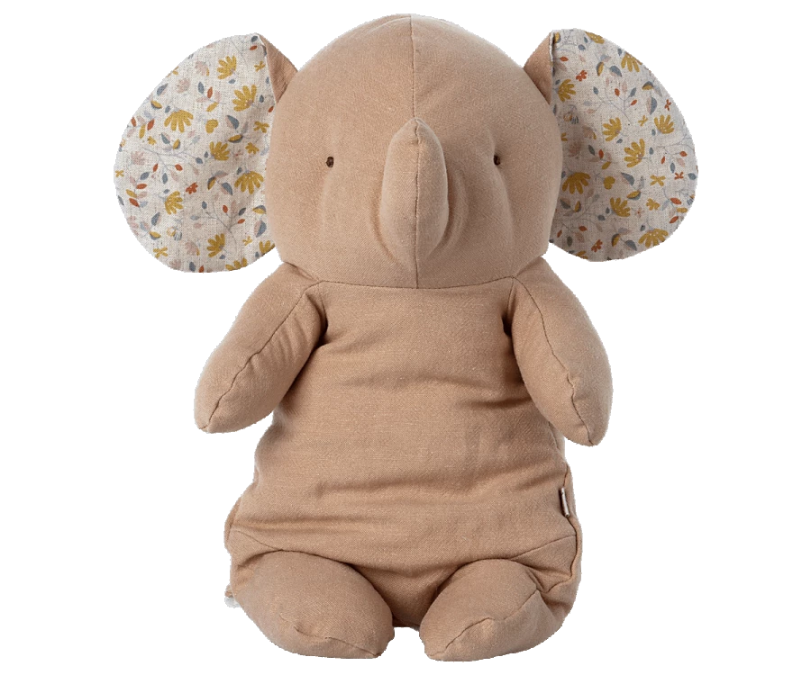 Maileg Safari Friend Medium Elephant Powder