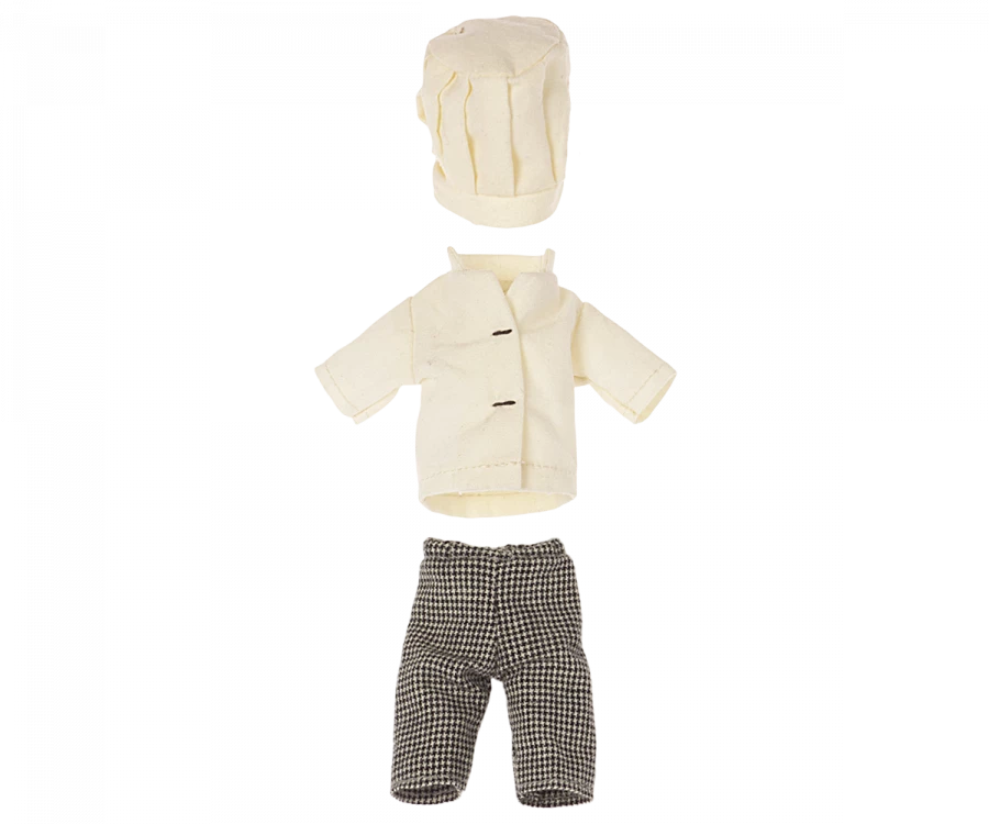 Maileg Chef Clothes For Mouse - Maileg