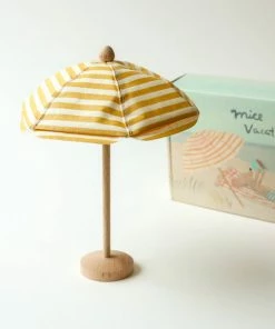 Maileg Beach Umbrella For Mice Toy