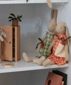 Maileg Bunny Size 3 In Overalls By