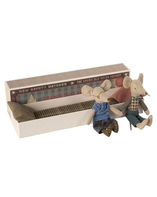 Maileg Grandma And Grandpa Mice