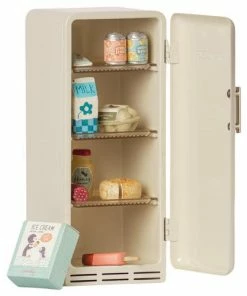 Maileg Miniature Fridge Off White