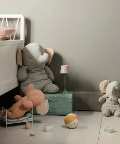 Maileg Safari Friend Medium Elephant Powder