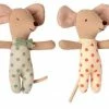 Maileg Twins Mice In Matchbox