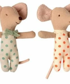 Maileg Twins Mice In Matchbox