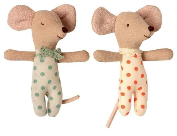 Maileg Twins Mice In Matchbox