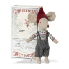Maileg Christmas Mouse In Matchbox Big Brother