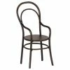 Maileg Mini Black Chair with Armrest