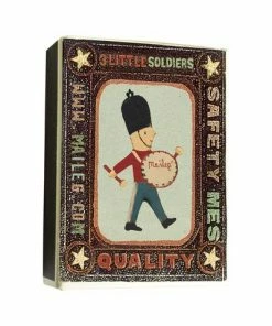 Maileg Three Metal Soldiers in a Box