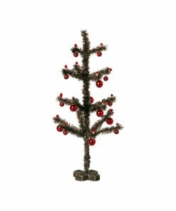 Maileg Christmas Tree Miniature - antique silver