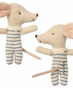 Maileg Baby Boy Mouse in the Matchbox