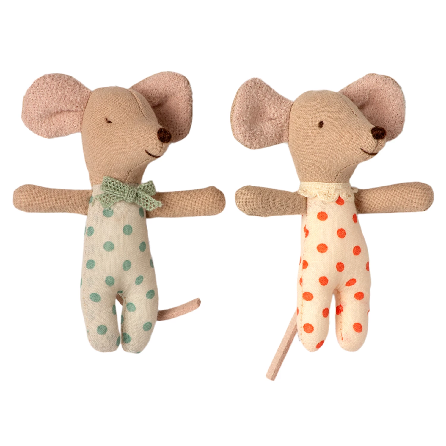Maileg Twin Mice In Matchbox Toy