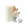 Maileg Tooth Fairy - Big Brother Mouse With Metal Box