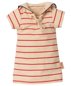 Maileg Bunny Size 2 Striped Dress