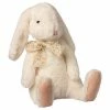 Maileg Fluffy Bunny Rabbit Plush Toy White