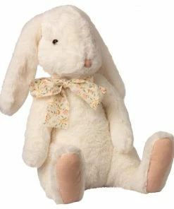Maileg Fluffy Bunny Rabbit Plush Toy White