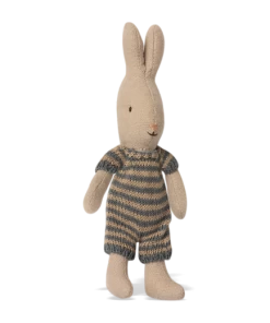 Maileg Micro Rabbit Dark Blue