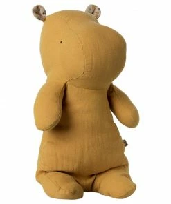 Maileg Medium Dusty Yellow Hippo