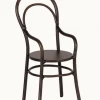Maileg Mini Anthracite Chair with Armrests