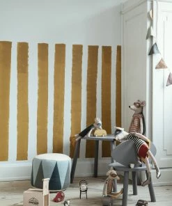 Maileg Metal Suitcase Blue Gold Stars