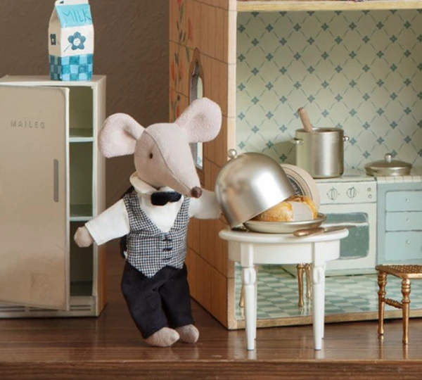 Maileg Side Table, Mouse