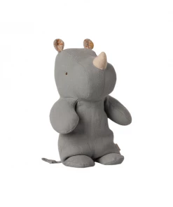 Maileg Small Rhino Blue Grey