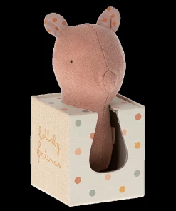 Maileg Pig Rattle Lullaby Friends