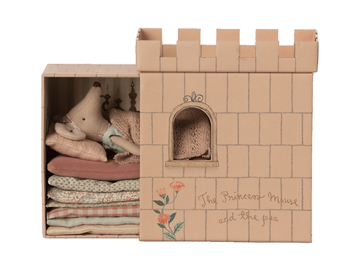 Maileg Princesse Au Petit Pois Souris Grande Sœur