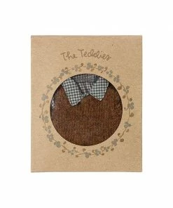 Maileg Papa Teddy Con Vestiti Invernali