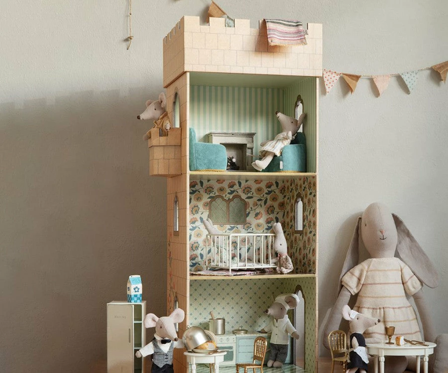 Maileg Chair, Mouse, 2 Pack - Toy