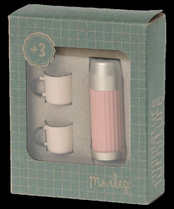 Maileg Thermos E Tazze - Rosa