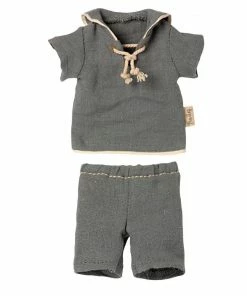 Maileg Rabbit Size 1 Sailor Dusty Blue