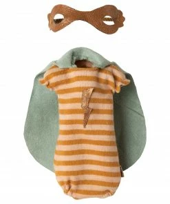 Maileg Super Hero Mouse Medium Girl Maileg