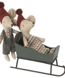 Maileg Traîneau, Souris