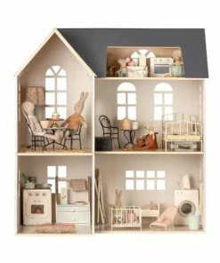 Maileg Mouse And Bunny House